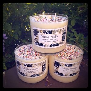 Scented Soy Wax Candles